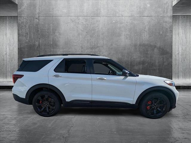 used 2023 Ford Explorer car, priced at $43,362