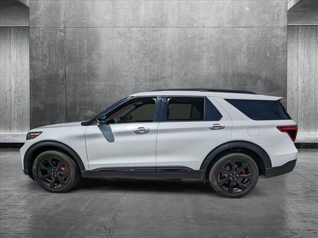 used 2023 Ford Explorer car, priced at $45,991