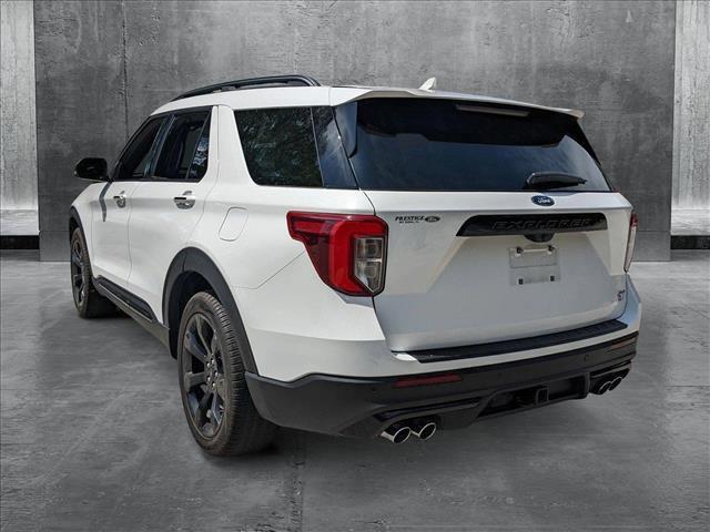 used 2023 Ford Explorer car, priced at $45,991