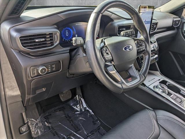 used 2023 Ford Explorer car, priced at $43,362