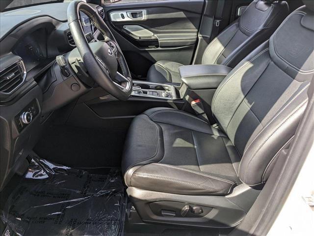used 2023 Ford Explorer car, priced at $43,362