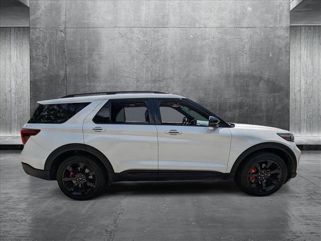 used 2023 Ford Explorer car, priced at $45,991
