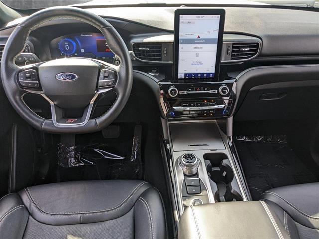used 2023 Ford Explorer car, priced at $43,362