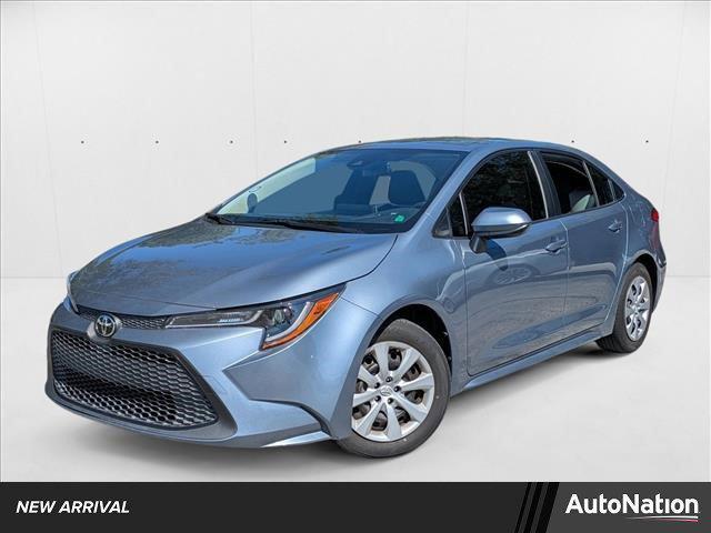used 2021 Toyota Corolla car, priced at $19,249