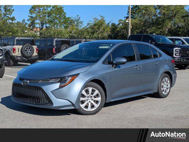 used 2021 Toyota Corolla car, priced at $17,911