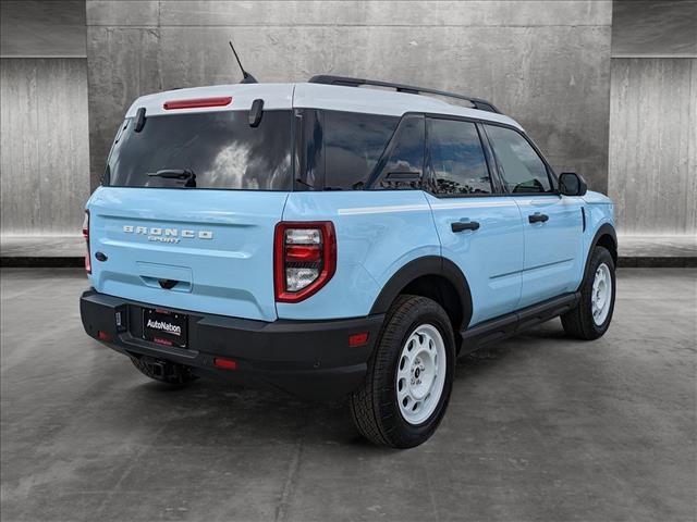 new 2024 Ford Bronco Sport car, priced at $34,862