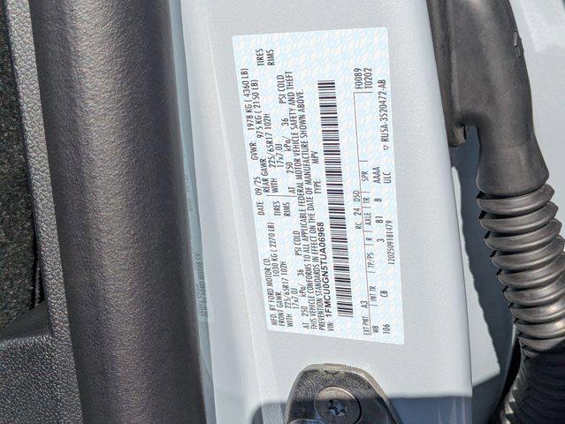 new 2026 Ford Escape car, priced at $32,190