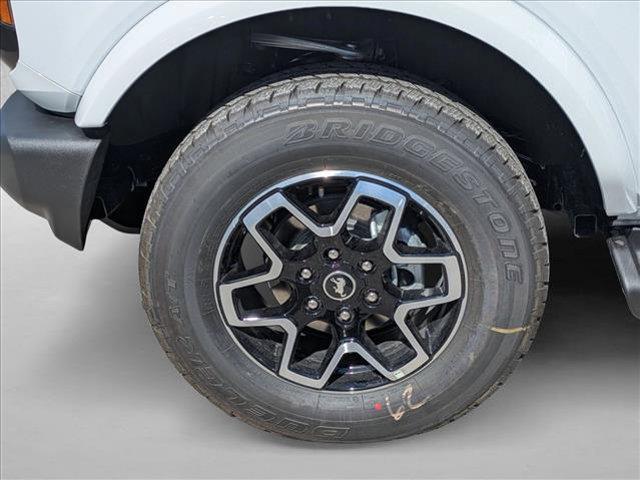 new 2025 Ford Bronco car, priced at $51,528