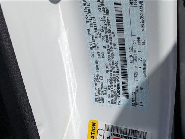 new 2025 Ford Bronco car, priced at $51,528