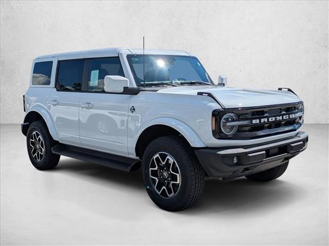 new 2025 Ford Bronco car, priced at $51,528