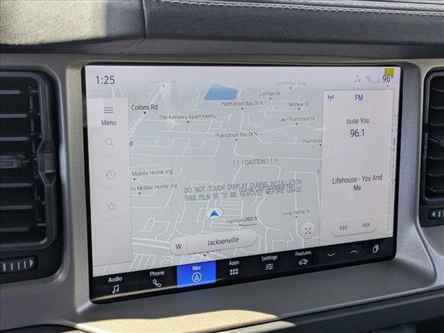 new 2025 Ford Bronco car, priced at $51,528