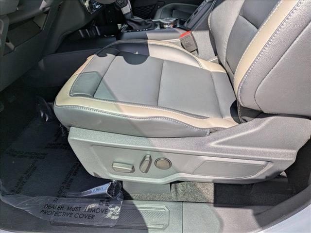 new 2025 Ford Bronco car, priced at $51,528