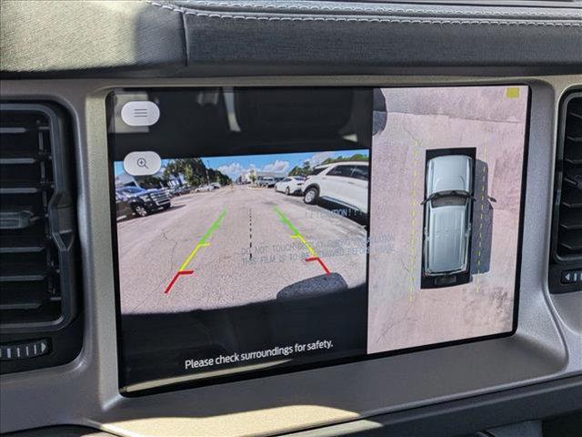 new 2025 Ford Bronco car, priced at $51,528