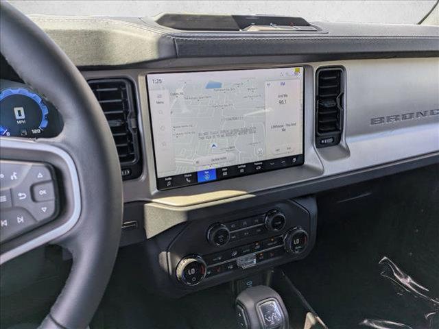 new 2025 Ford Bronco car, priced at $51,528