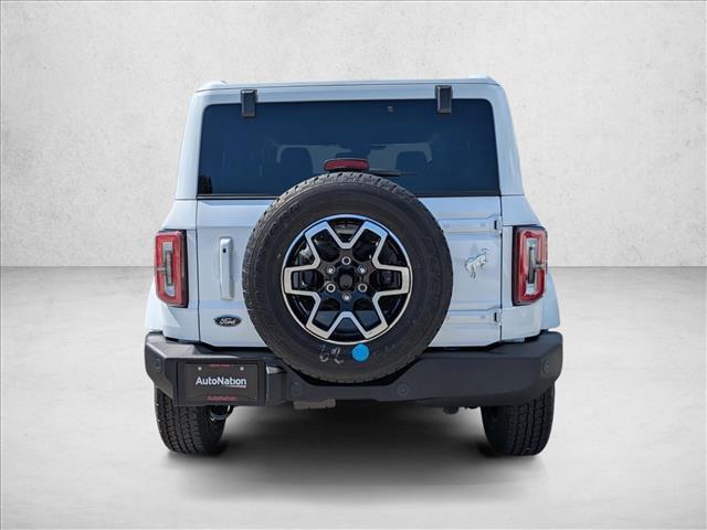 new 2025 Ford Bronco car, priced at $51,528