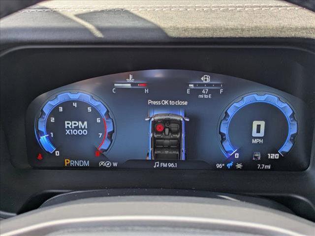 new 2025 Ford Bronco car, priced at $51,528