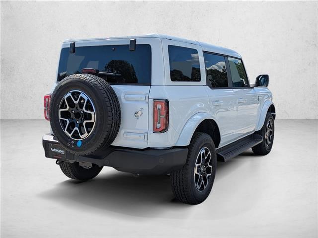 new 2025 Ford Bronco car, priced at $51,528