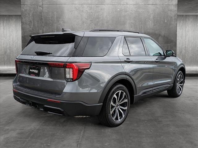 new 2025 Ford Explorer car, priced at $45,110