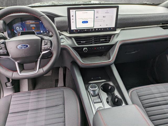 new 2025 Ford Explorer car, priced at $45,110