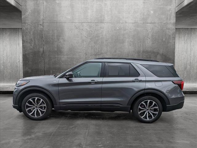 new 2025 Ford Explorer car, priced at $45,110