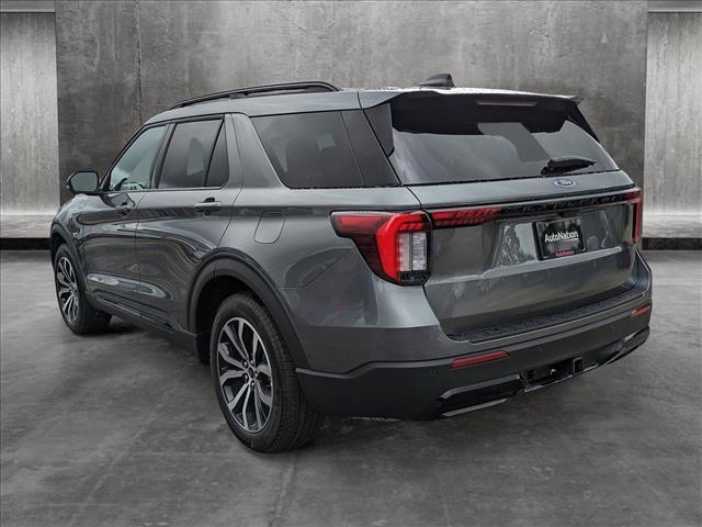 new 2025 Ford Explorer car, priced at $45,110