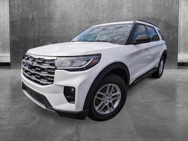 new 2025 Ford Explorer car, priced at $42,492