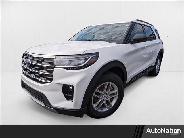 new 2025 Ford Explorer car, priced at $42,242
