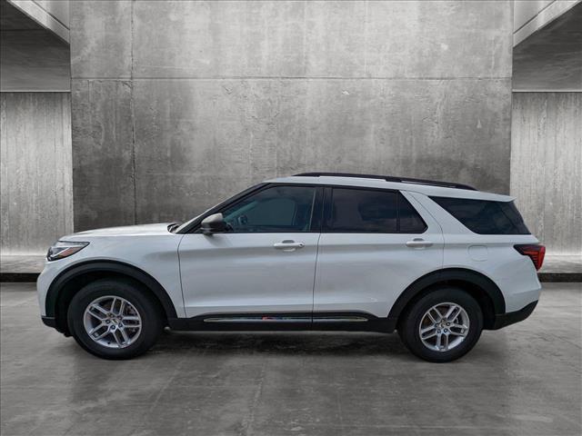 new 2025 Ford Explorer car, priced at $44,505