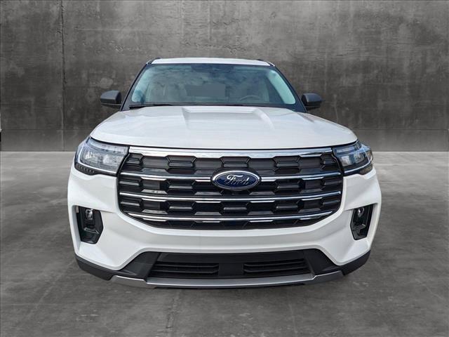 new 2025 Ford Explorer car, priced at $44,505