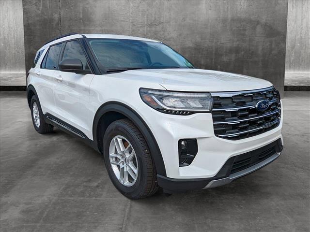 new 2025 Ford Explorer car, priced at $44,505