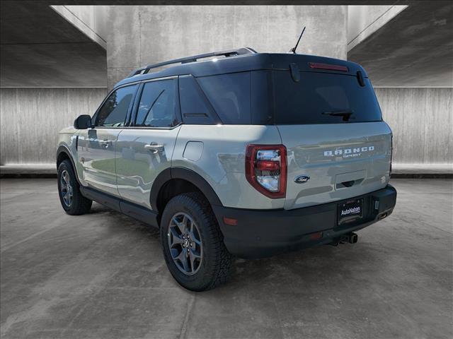 new 2024 Ford Bronco Sport car, priced at $44,920