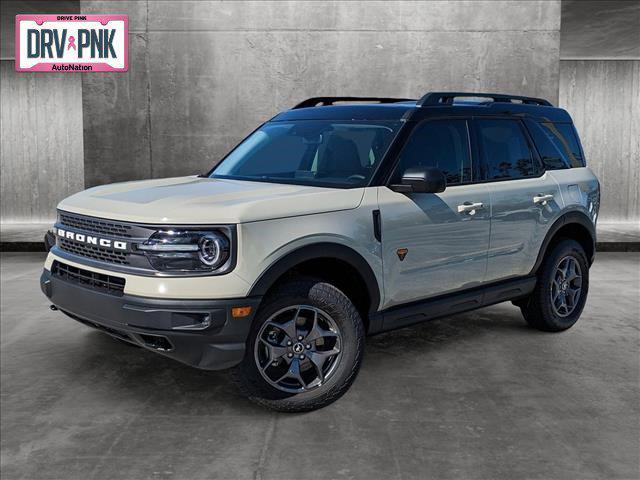 new 2024 Ford Bronco Sport car, priced at $44,920