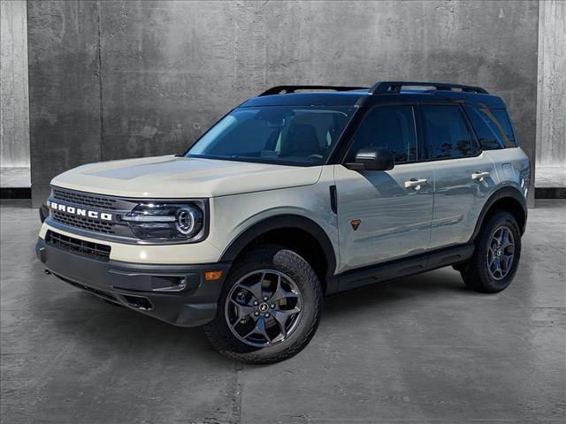 new 2024 Ford Bronco Sport car, priced at $40,405