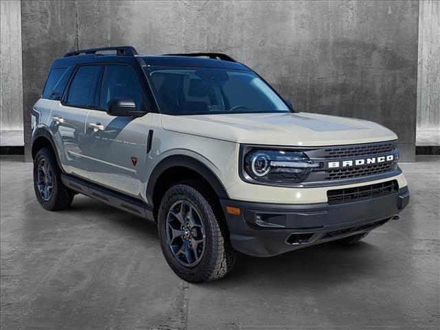 new 2024 Ford Bronco Sport car, priced at $39,956
