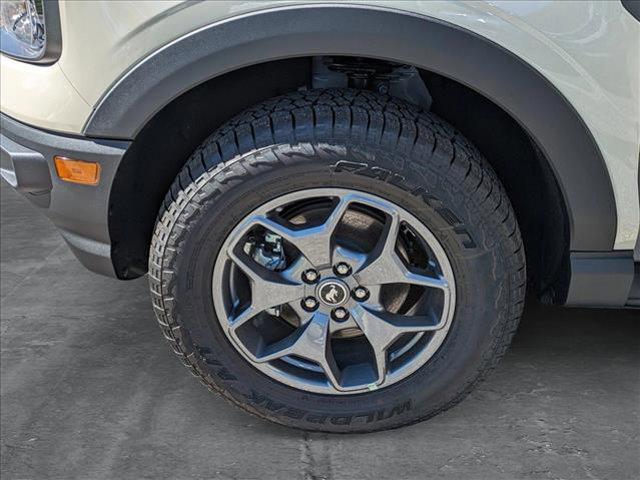 new 2024 Ford Bronco Sport car, priced at $40,405