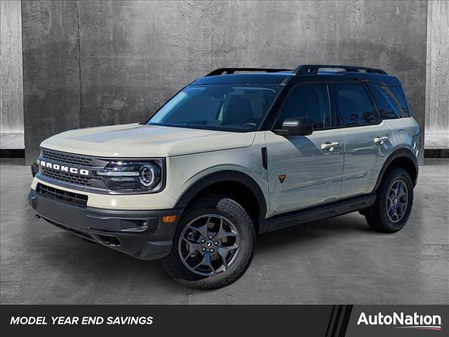 new 2024 Ford Bronco Sport car, priced at $39,956