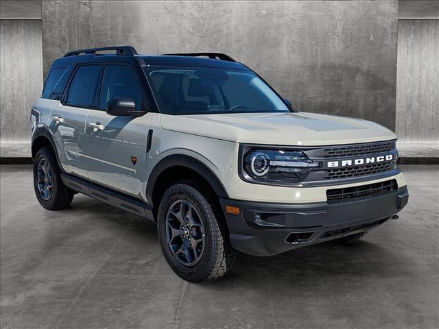 new 2024 Ford Bronco Sport car, priced at $44,920