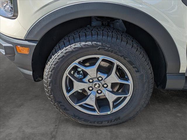 new 2024 Ford Bronco Sport car, priced at $44,920