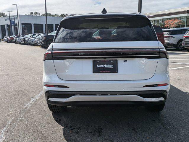 new 2025 Lincoln Nautilus car, priced at $81,395