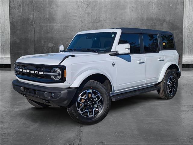 new 2024 Ford Bronco car, priced at $47,198