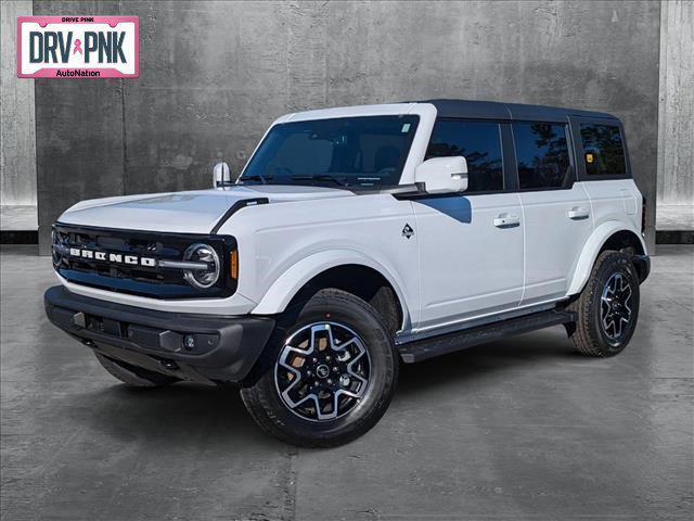 new 2024 Ford Bronco car, priced at $52,455