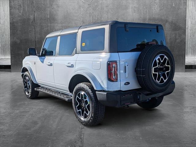 new 2024 Ford Bronco car, priced at $52,455