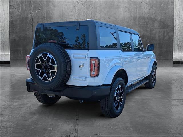 new 2024 Ford Bronco car, priced at $52,455