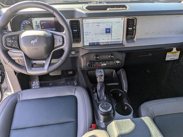 new 2024 Ford Bronco car, priced at $52,455