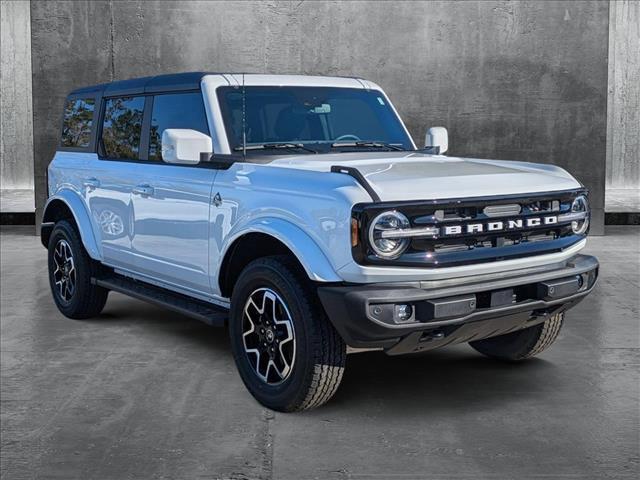 new 2024 Ford Bronco car, priced at $52,455