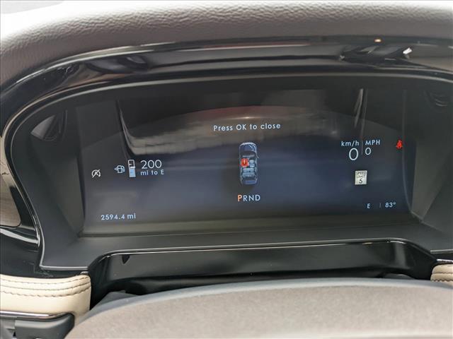 new 2024 Lincoln Corsair car, priced at $39,012