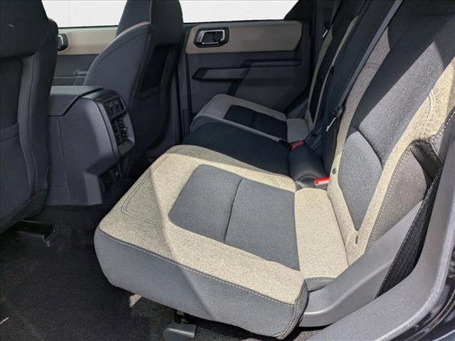 new 2025 Ford Bronco car, priced at $42,417