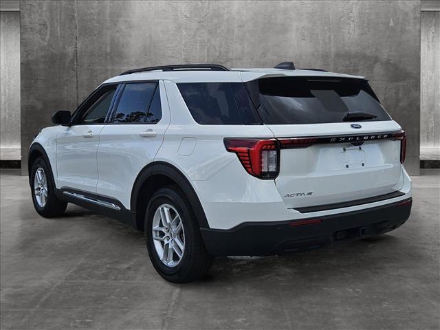 new 2025 Ford Explorer car, priced at $41,145