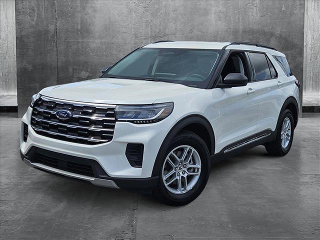 new 2025 Ford Explorer car, priced at $37,353