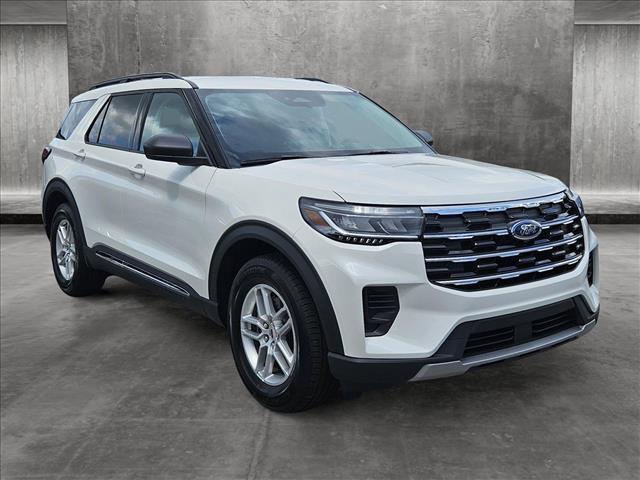 new 2025 Ford Explorer car, priced at $41,145